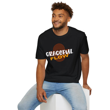 Graceful Flow - Elegant Movement Tee