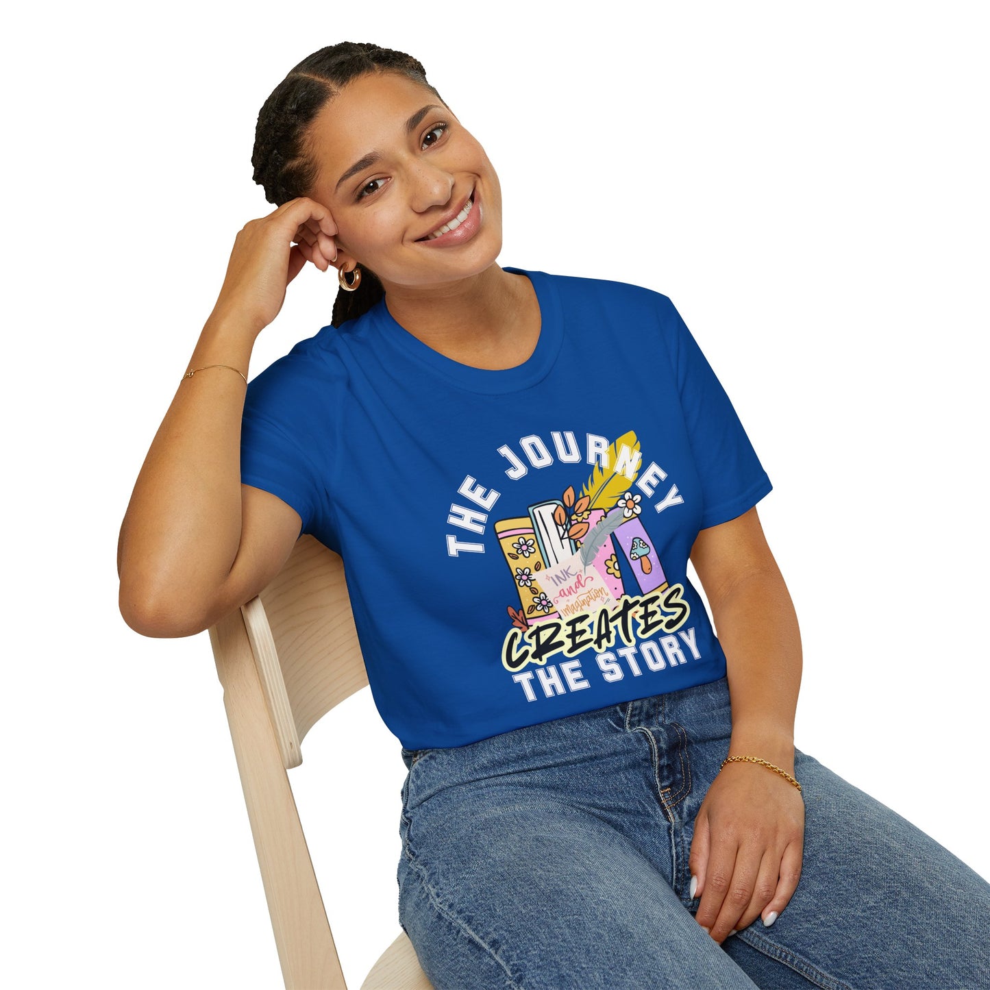 The Journey Creates The Story - HER Life’s Adventure Tee