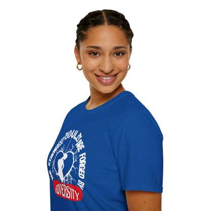 Forged by Adversity - Strength and Resilience Graphic (RW) Tee