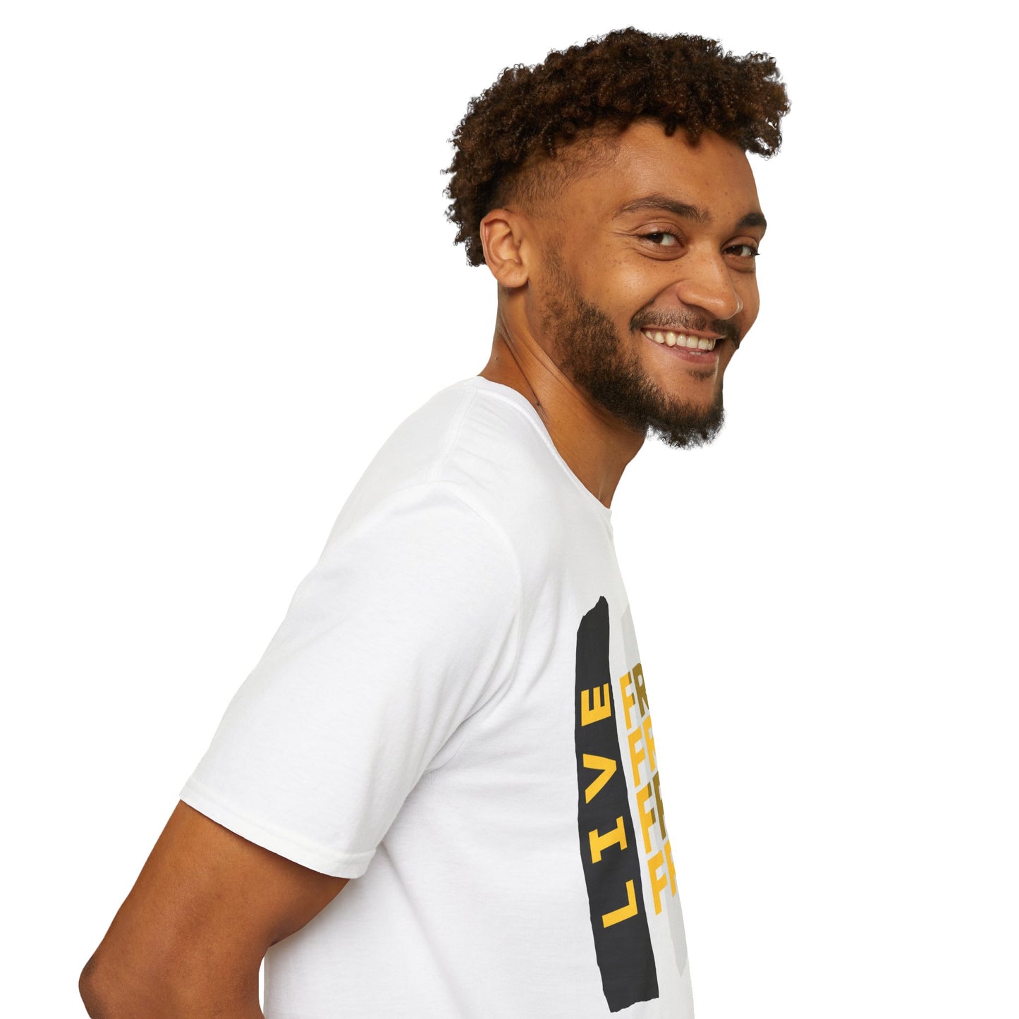 Live Freer - Boundless Spirit Tee (Y)