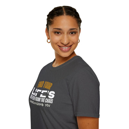Find Your Life's True Path - Clarity Amid Chaos Reminder Graphic Tee