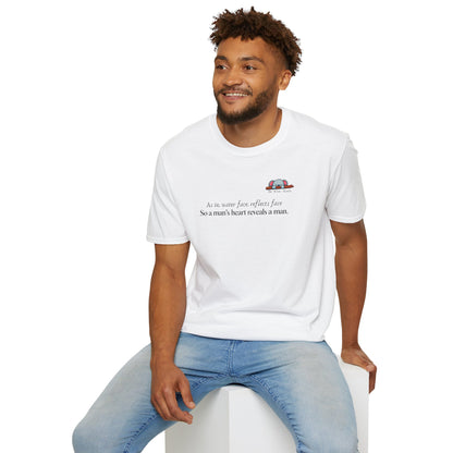 Be Wise Koala – “As in water face, reflects face…” Graphic Tee