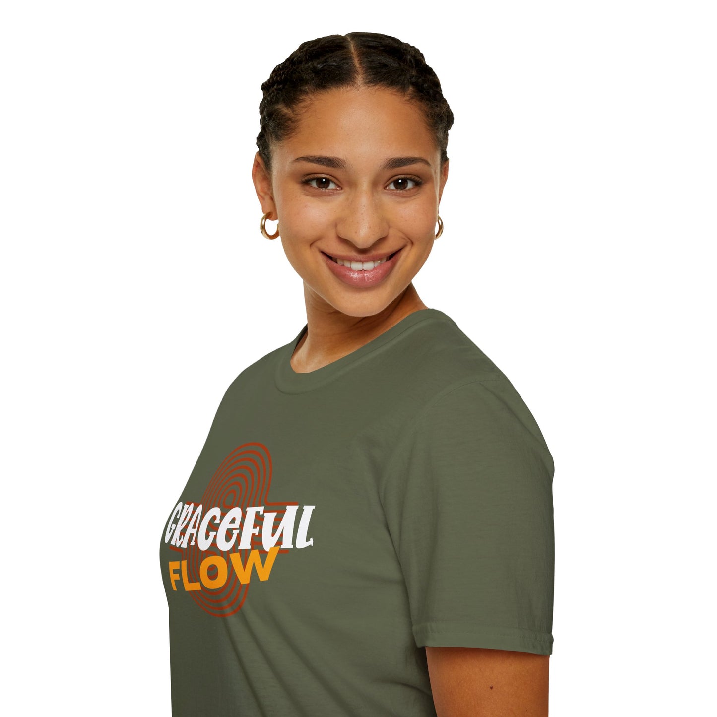 Graceful Flow - Elegant Movement Tee