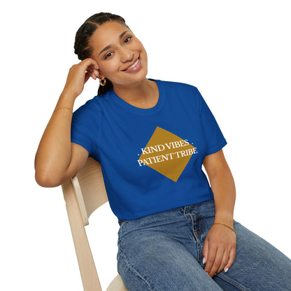 Kind Vibes Patient Tribe T-Shirt