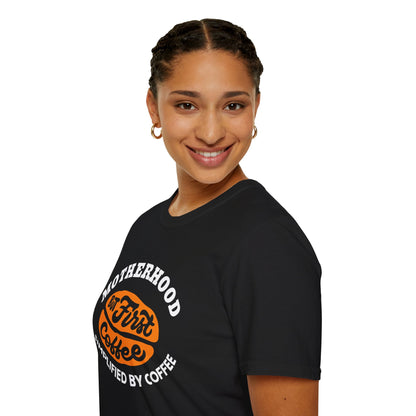Motherhood Simplified by Coffee Magic Tee - For Her