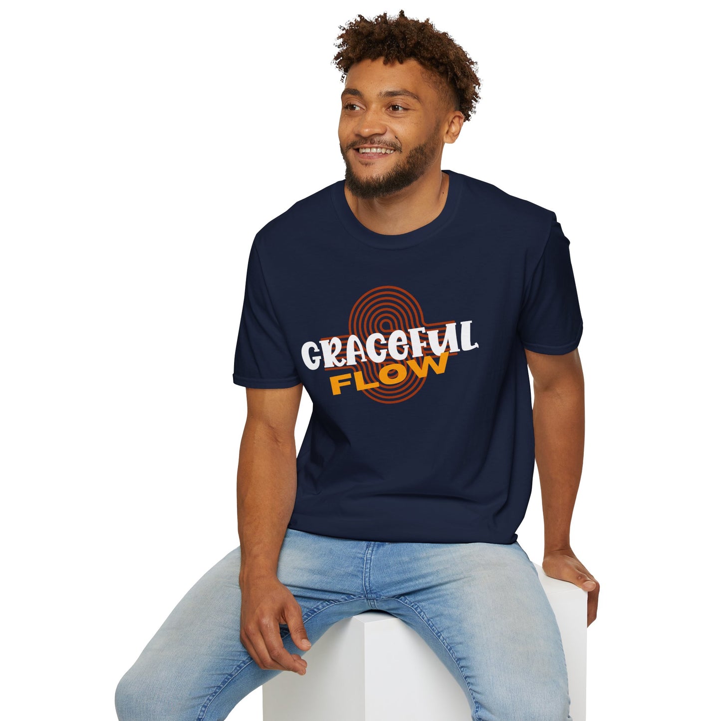 Graceful Flow - Elegant Movement Tee