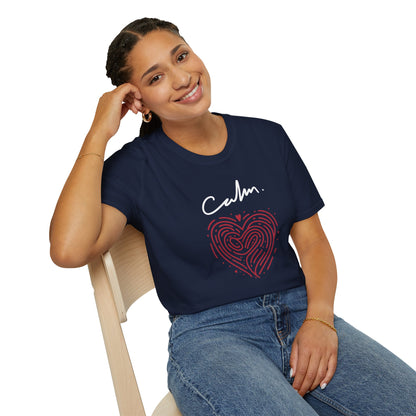 Calm Heart - Serenity Unisex Tee
