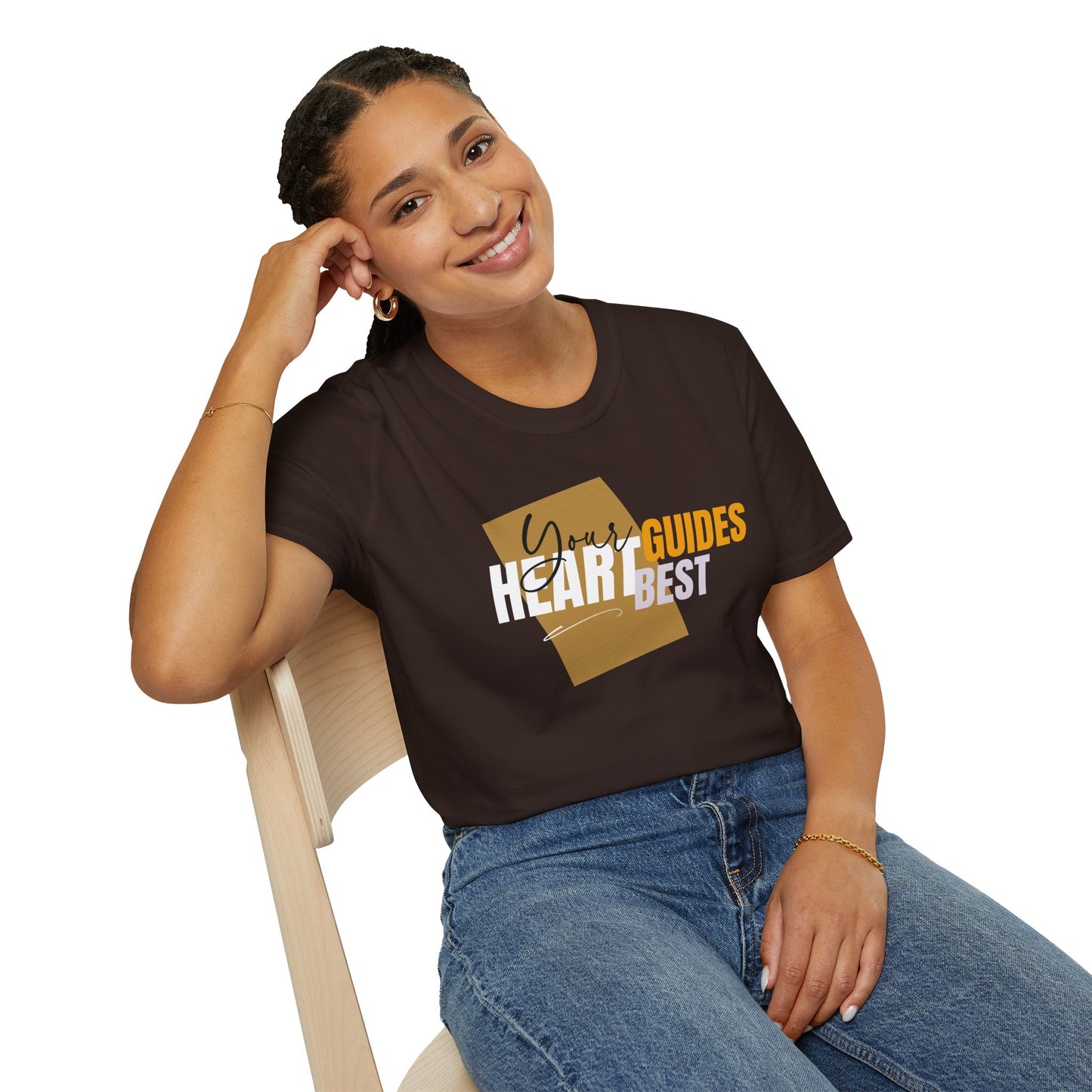 Your Heart Guides Best - Follow Your Path Tee