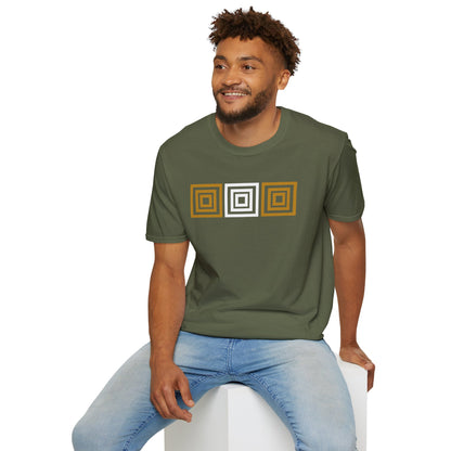 Minimalist Aesthetics Colorful Blocks (W) Graphic Tee