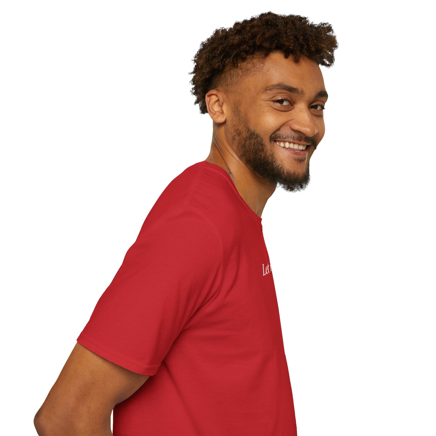 "Let it go." Relaxation Tee, Mindfulness Casual Shirt
