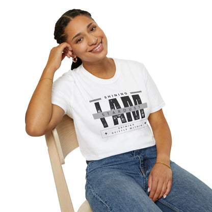I Am Stardust, Shining Quietly Within – Inner Light Tee