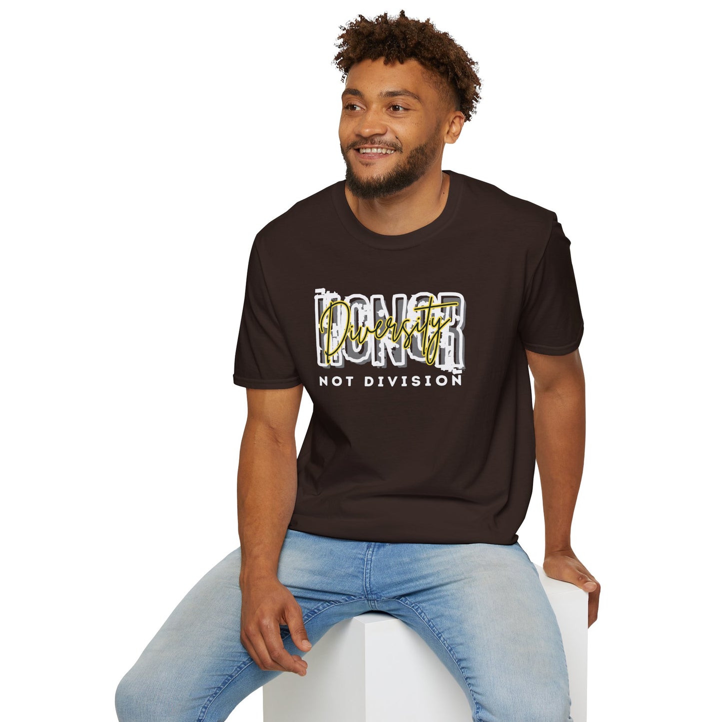 Honor Diversity, Not Division - Unisex Unity Tee