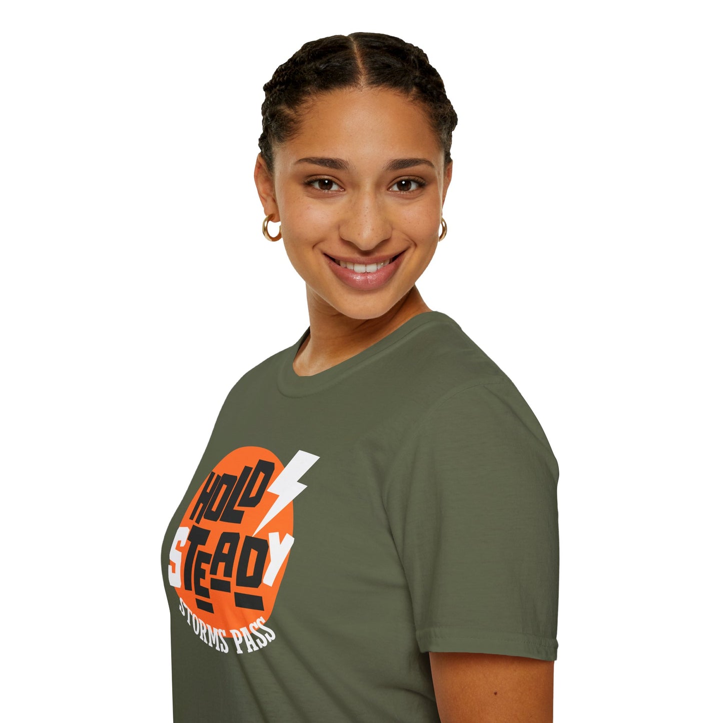 Hold Steady, Storms Pass - Resilience Tee