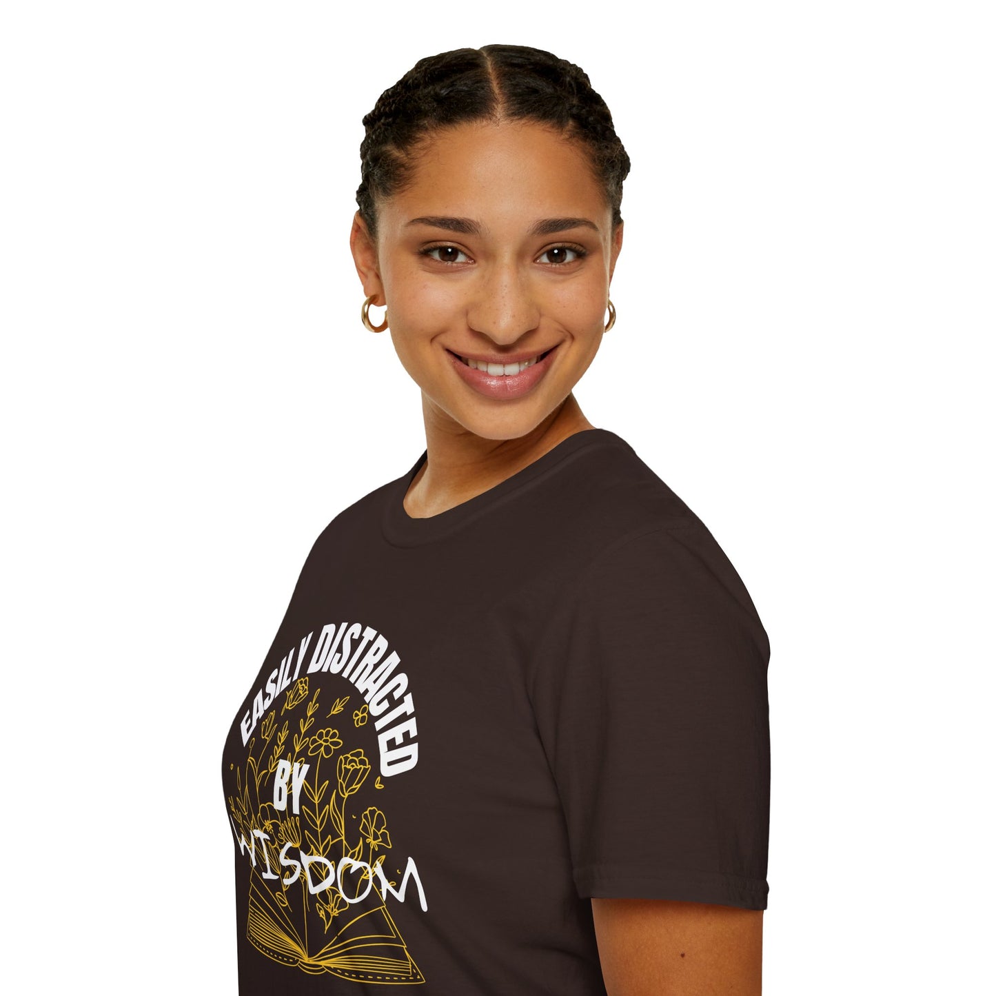 Easily Distracted by Wisdom - Unisex Tee