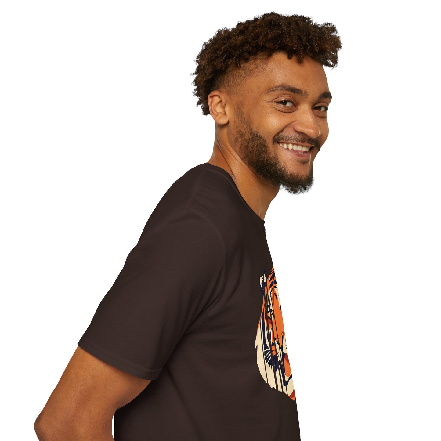 The Tiger Whisper (Serrated Head) - Fearless Strength Tee