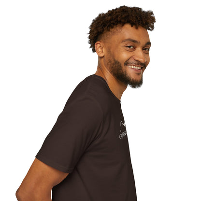 "Connections" Minimalist T-Shirt – Life Energy Tee