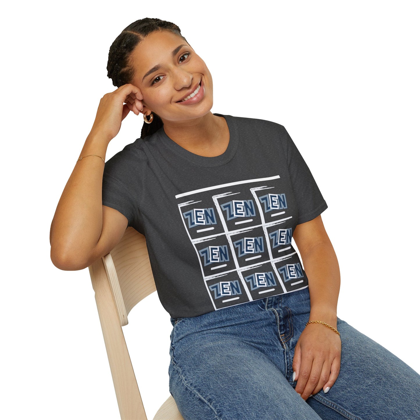 ZEN - Serenity in Style  (DUP)Tee