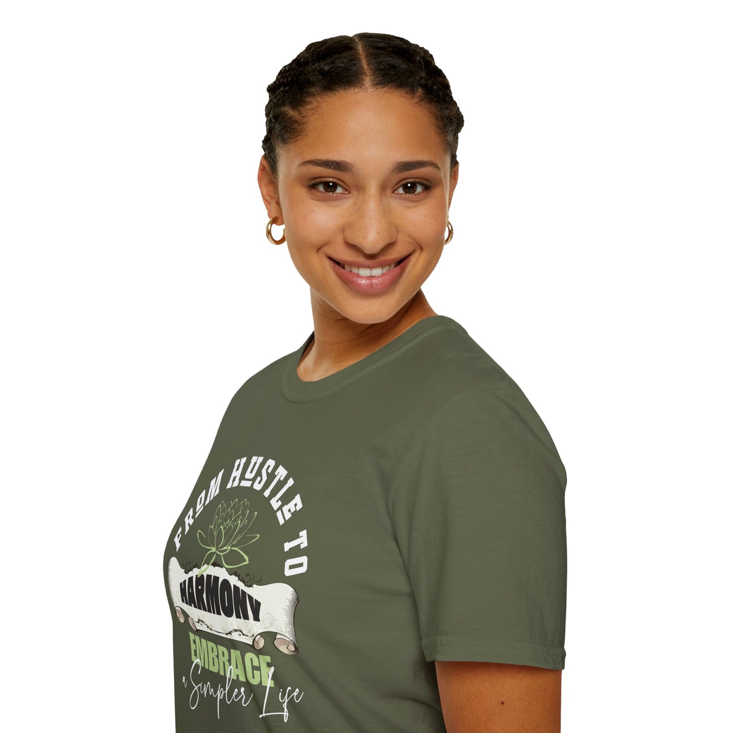 From Hustle to Harmony (Unisex) Tee
