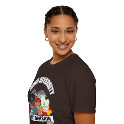 Honor Diversity, Not Division - Unity Tee