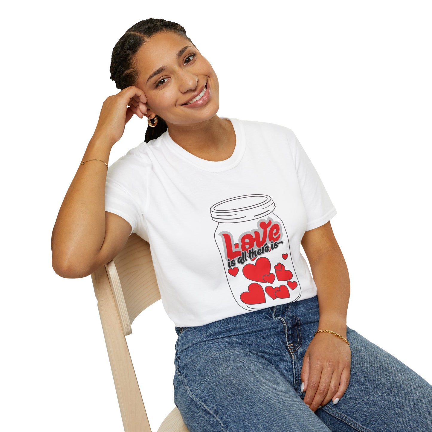 Love Is All There’s – Soul Truth Tee (R)