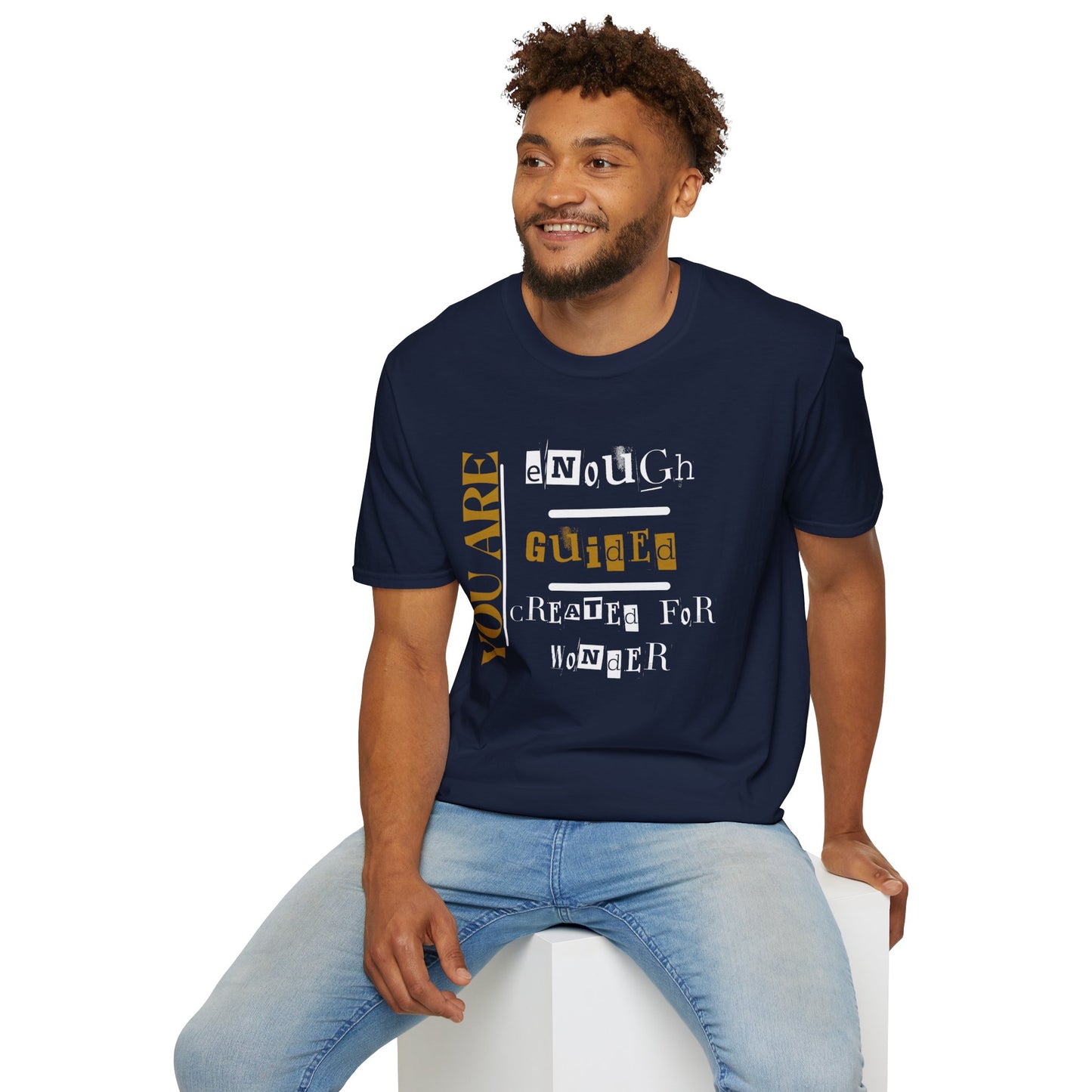 You Are Enough. Guided. Created For Wonder – Wonder Within Tee (Unisex)
