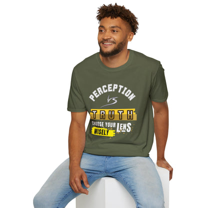 Perception vs. Truth - Thought-Provoking Tee