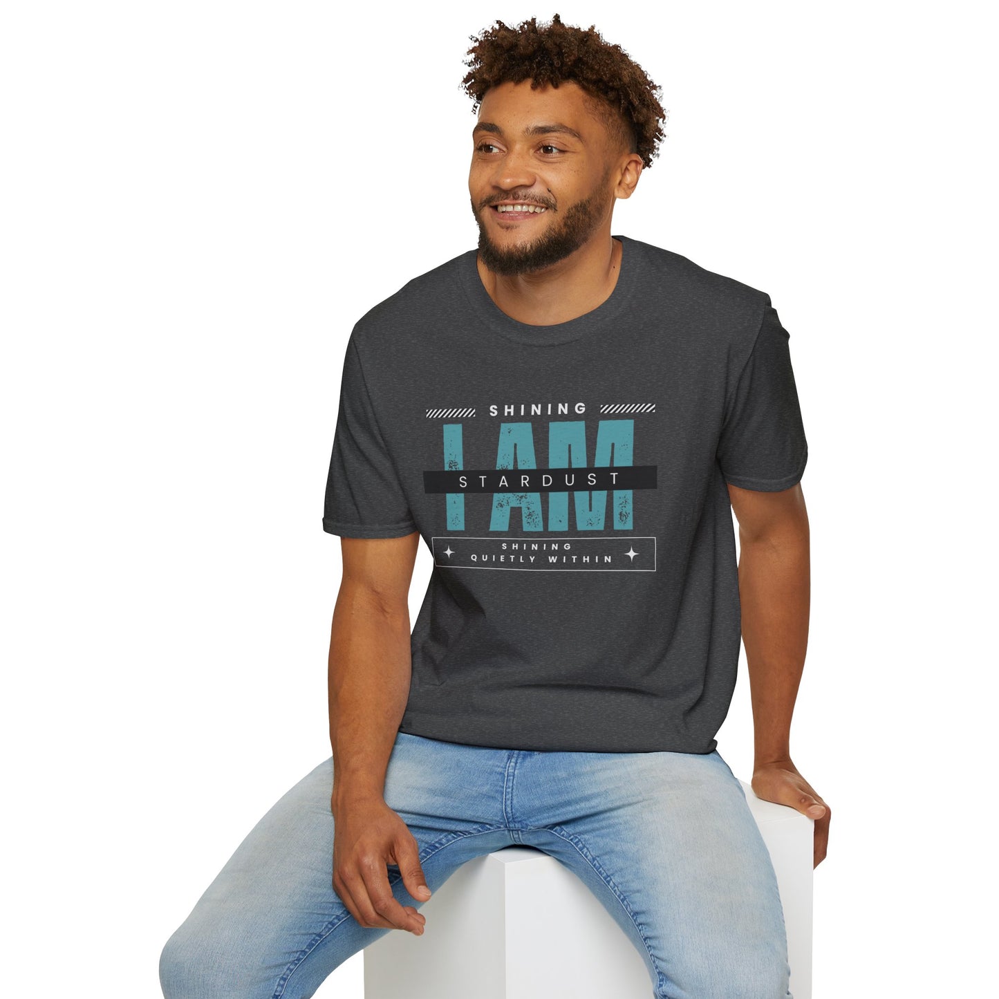 I Am Stardust, Shining Quietly Within – Inner Light Tee