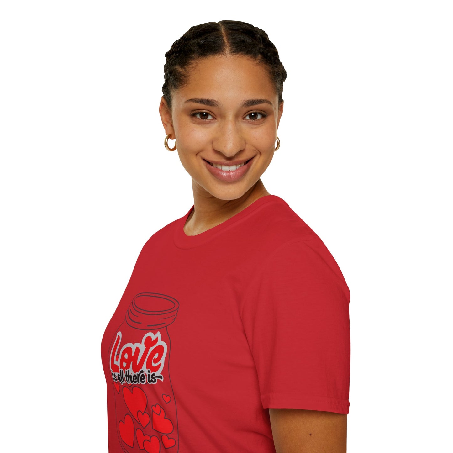 Love Is All There’s – Soul Truth Tee (R)