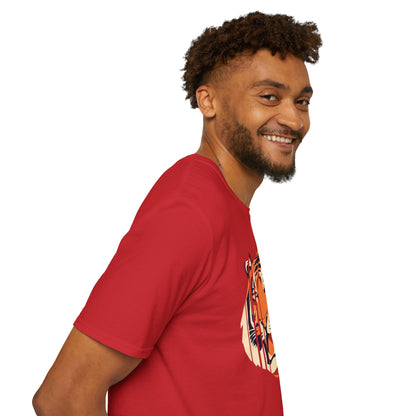 The Tiger Whisper (Serrated Head) - Fearless Strength Tee
