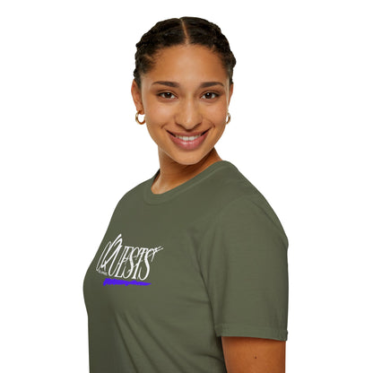 "CQuests" Soul Apparel T-Shirt — Unisex Minimalist Graphic Tee