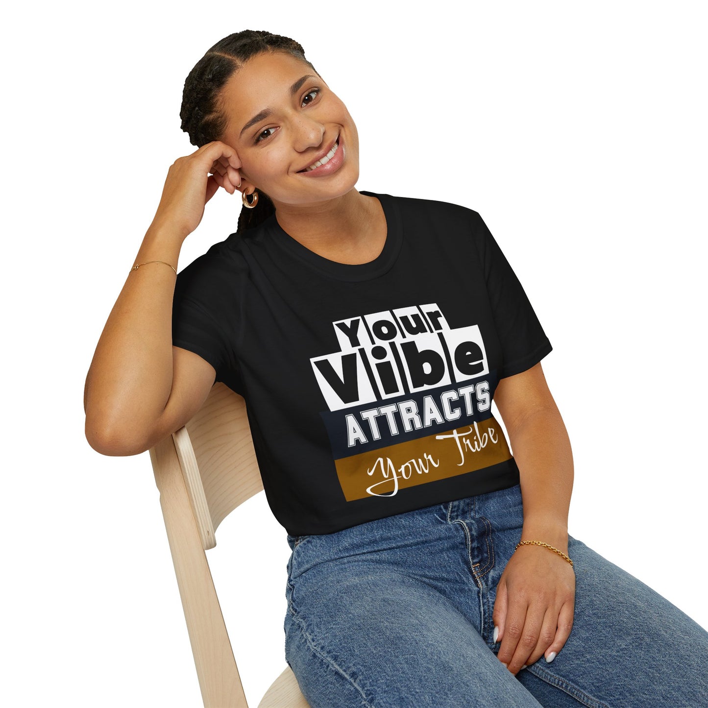 Your Vibe Attracts Your Tribe - Connection Tee (Unisex)