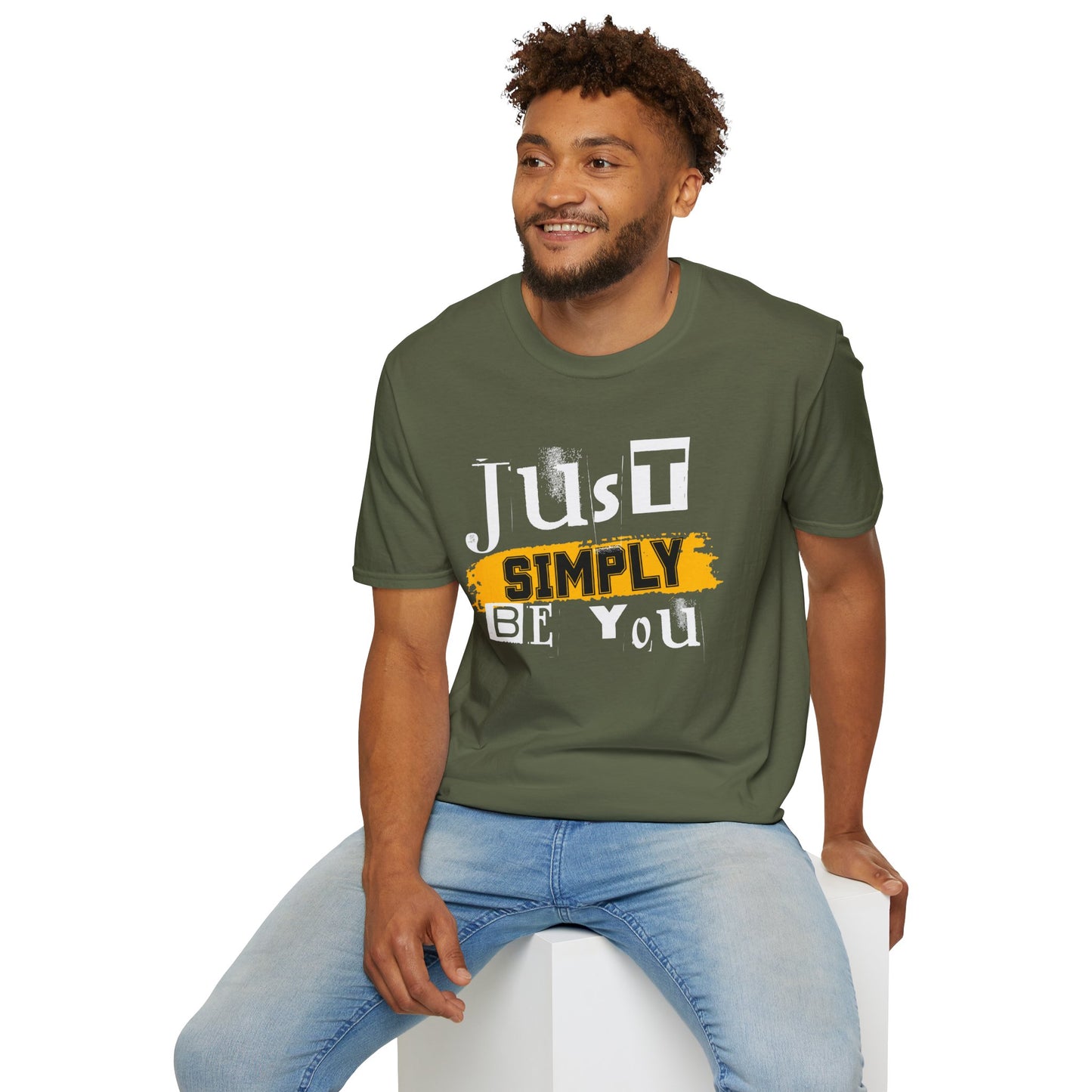 Just Simply Be You – Authentic Soul Tee