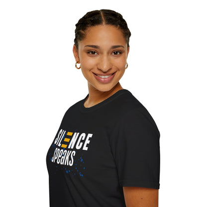 Silence Speaks T-Shirt — Inspirational Quiet Strength Tee