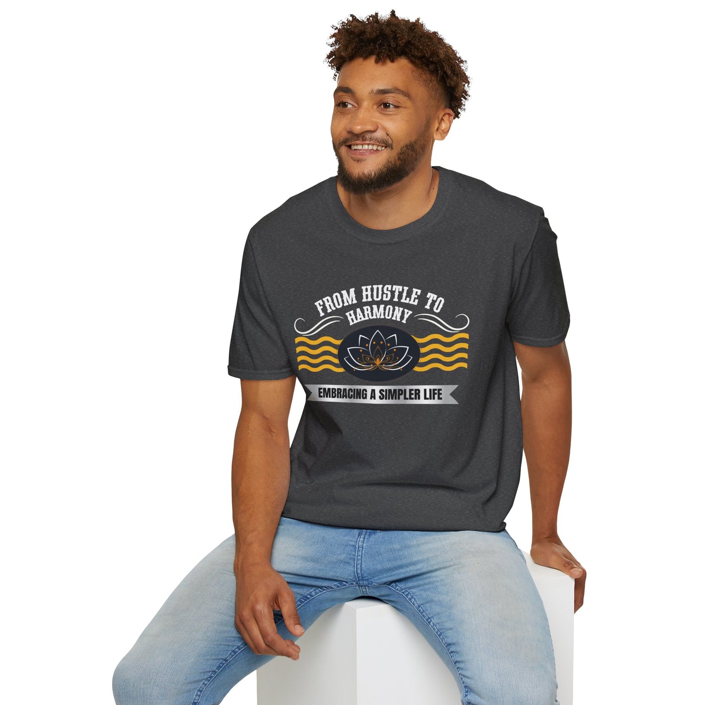 From Hustle to Harmony - Balance Life Tee