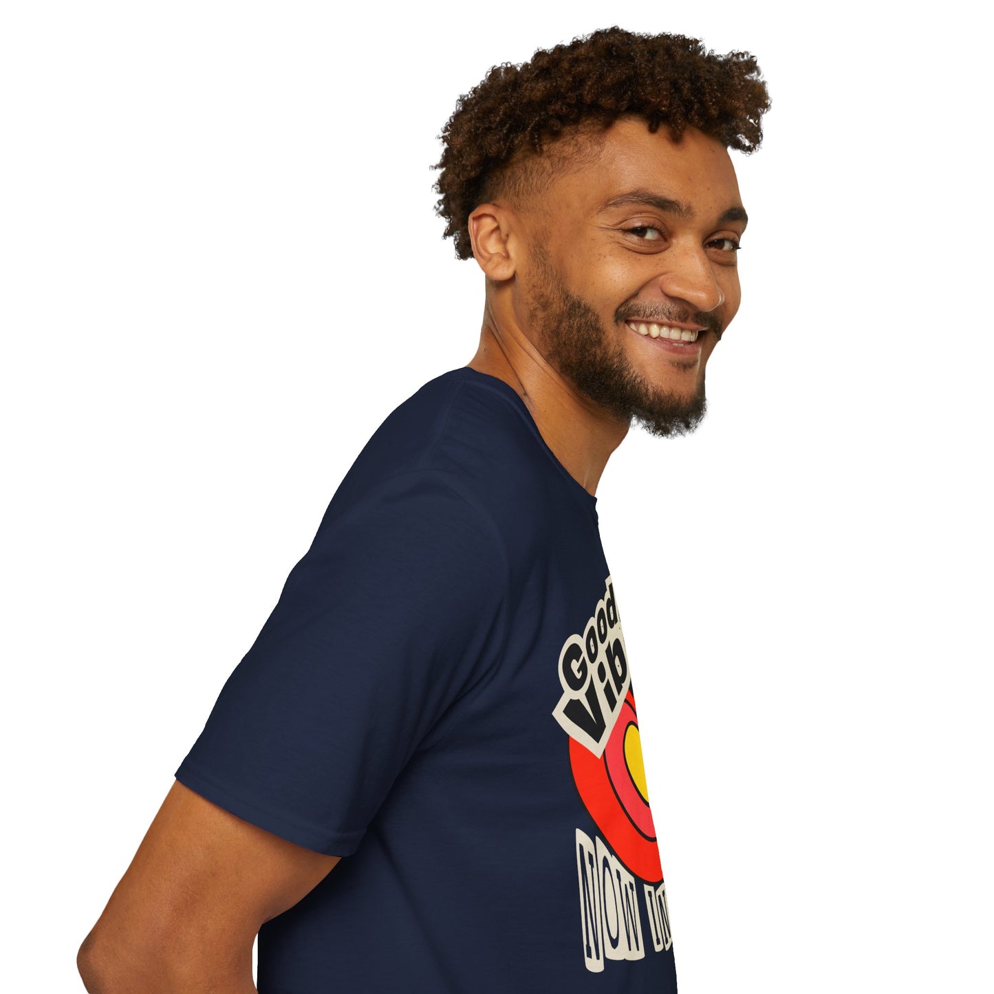 Good Vibes Now in Stock – Feel-Good Heart Tee (Unisex)