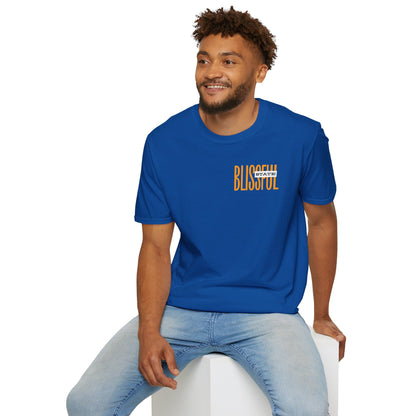 Blissful State - Unisex Style Minimalist Pocket Tee
