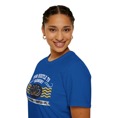 From Hustle to Harmony - Balance Life Tee