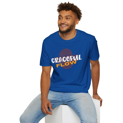 Graceful Flow - Elegant Movement Tee