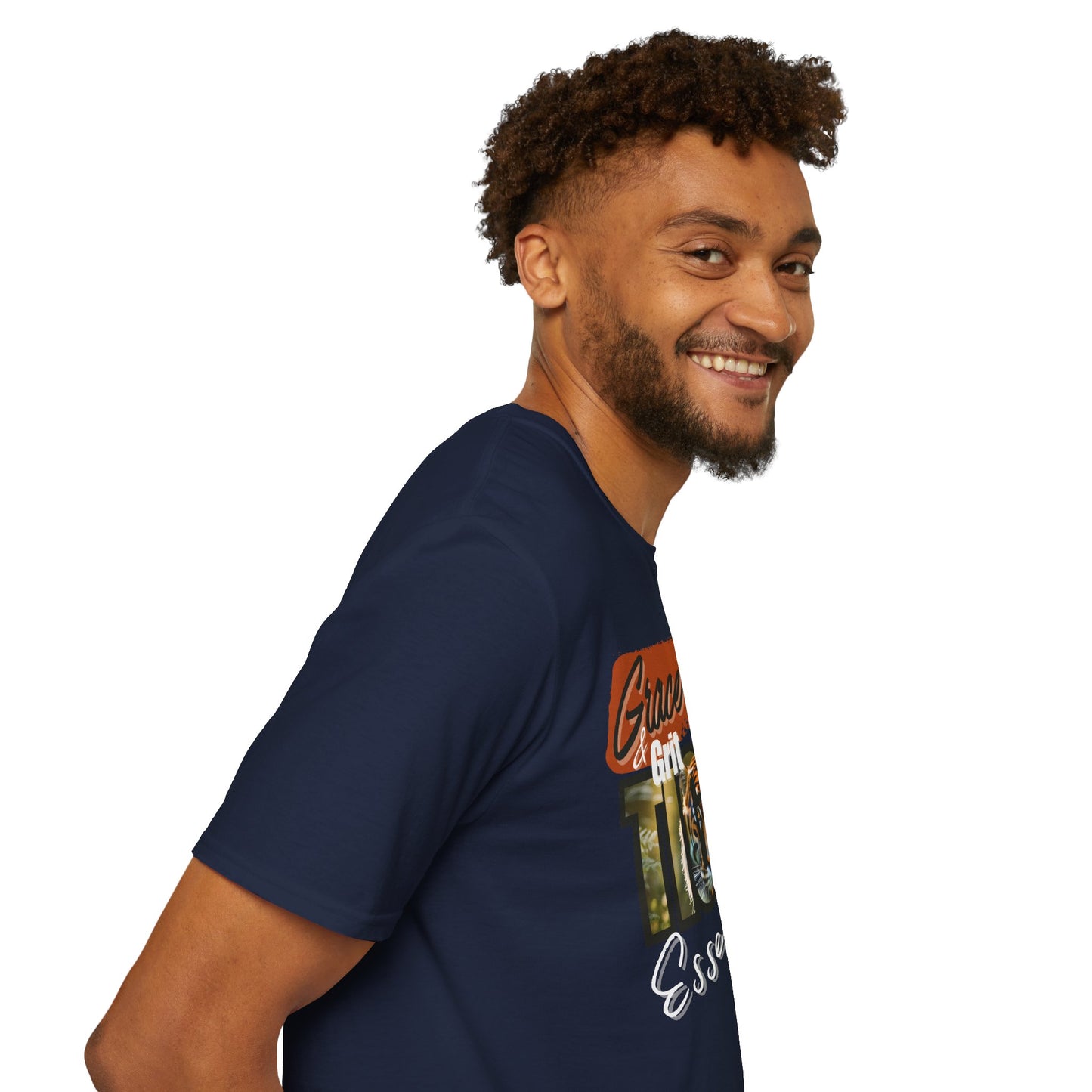 Grace & Grit (W/B): Tiger Essentials Tee