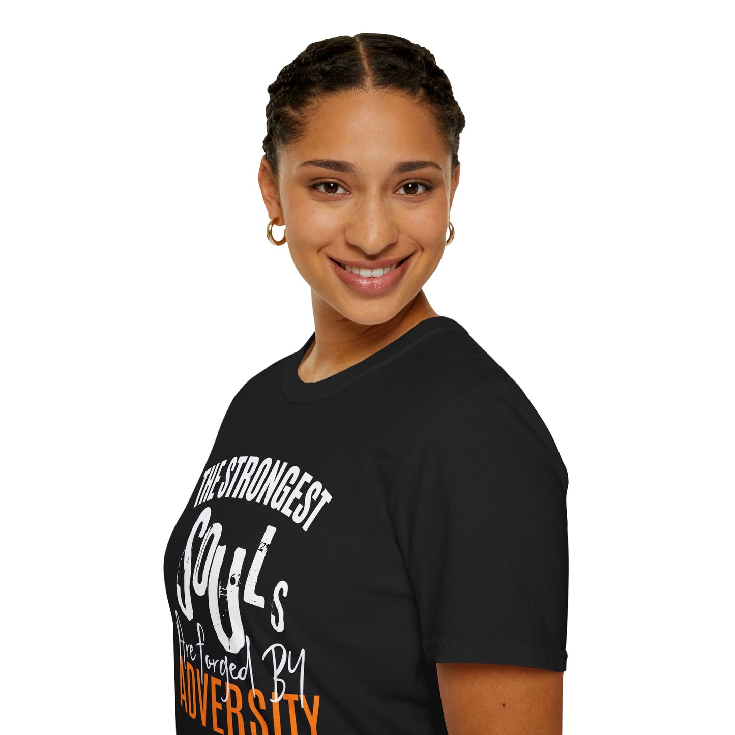 Forged by Adversity - Strength and Resilience Graphic Tee