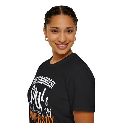 Forged by Adversity - Strength and Resilience Graphic Tee