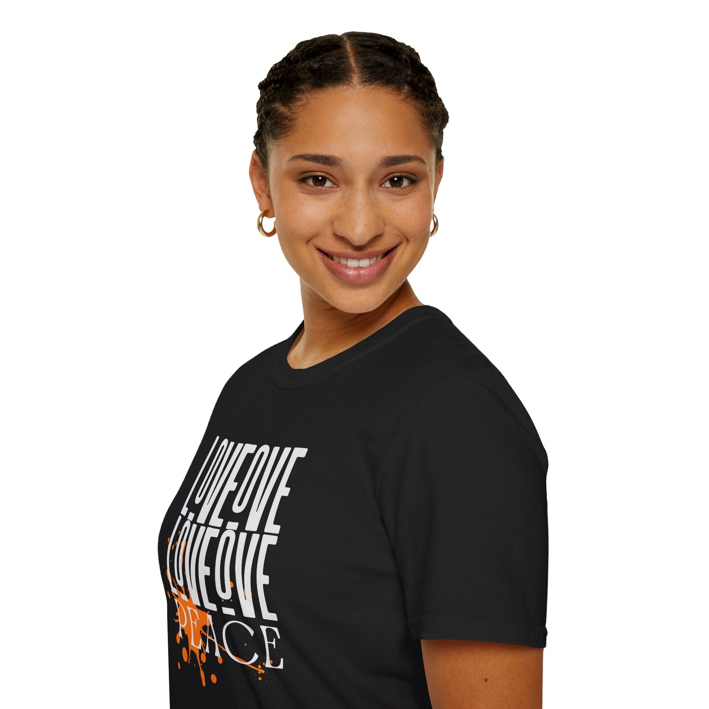 Love Peace Unisex Tee - Softstyle T-Shirt