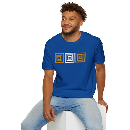 Minimalist Aesthetics Colorful Blocks (W) Graphic Tee
