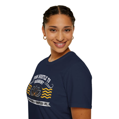 From Hustle to Harmony - Balance Life Tee