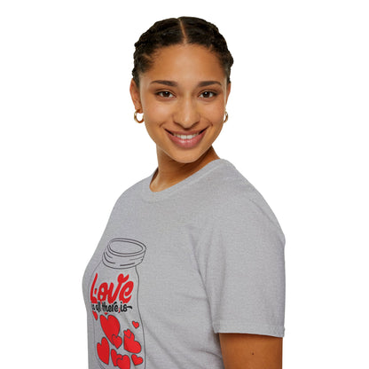 Love Is All There’s – Soul Truth Tee (R)
