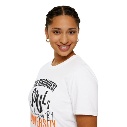 Forged by Adversity - Strength and Resilience Graphic Tee