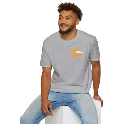 Blissful State - Unisex Style Minimalist Pocket Tee