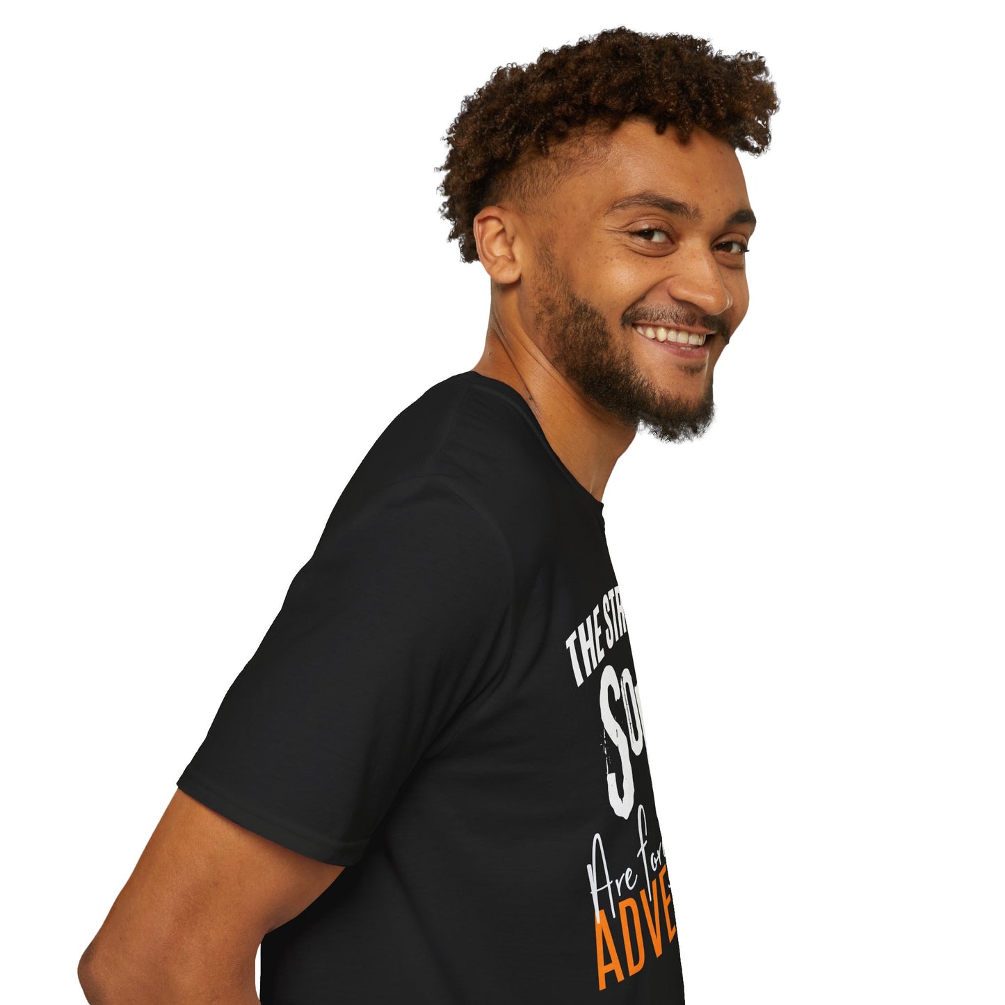 Forged by Adversity - Strength and Resilience Graphic Tee