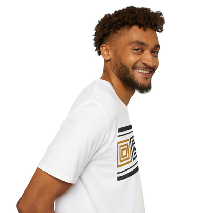 Aesthetics Colorful Blocks Graphic (W/B) Tee