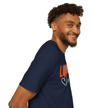 LOVE Blooms in Small Gestures - Heartfelt Graphic Tee (Unisex)